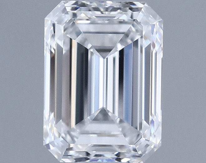 0.52ct Emerald D VVS2 Natural Diamond