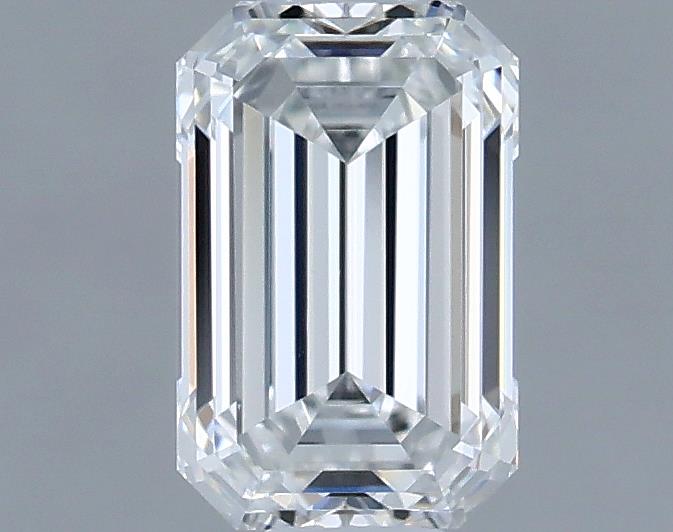 0.5ct Emerald F VVS2 Natural Diamond
