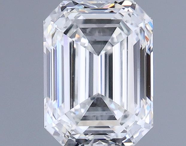 0.57ct Emerald F VVS2 Natural Diamond