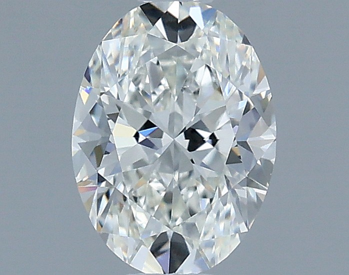 0.6ct Oval H VVS2 Natural Diamond
