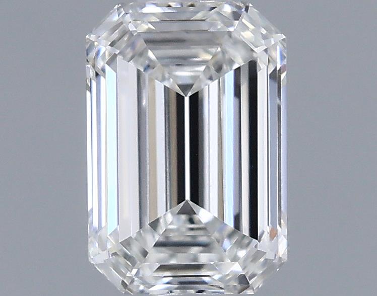 0.52ct Emerald F VVS2 Natural Diamond