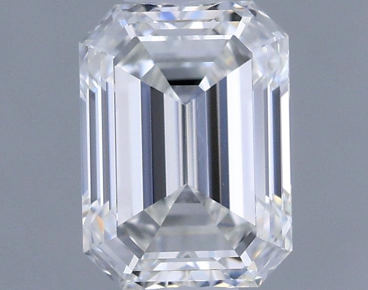 0.5ct Emerald F VVS2 Natural Diamond