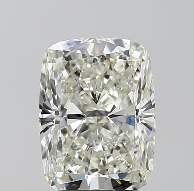 2.51ct Cushion K SI1 Natural Diamond