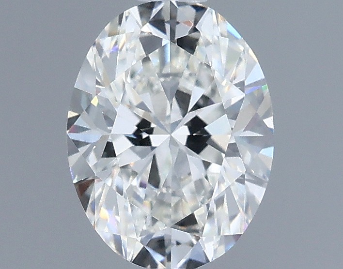 0.7ct Oval F VS1 Natural Diamond