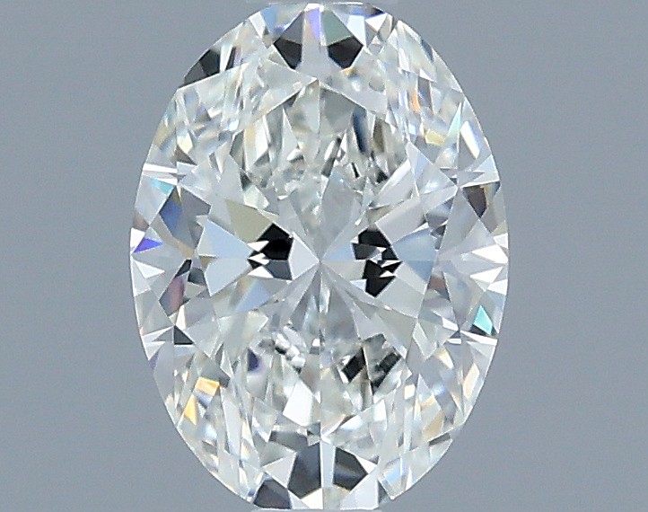 0.6ct Oval H VVS2 Natural Diamond