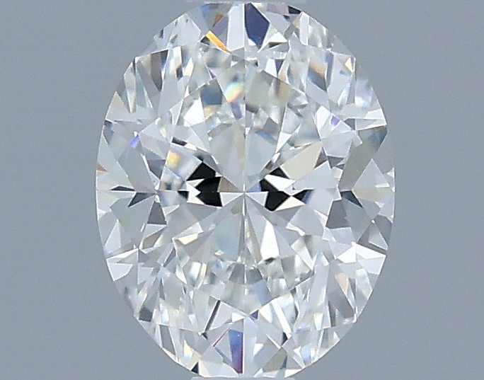 0.6ct Oval F VVS2 Natural Diamond