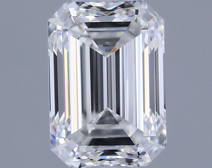 0.5ct Emerald F VVS1 Natural Diamond