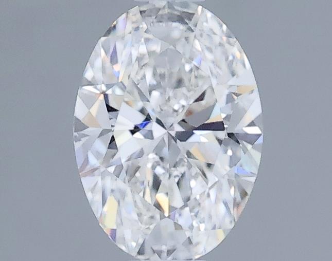 0.6ct Oval F VVS2 Natural Diamond