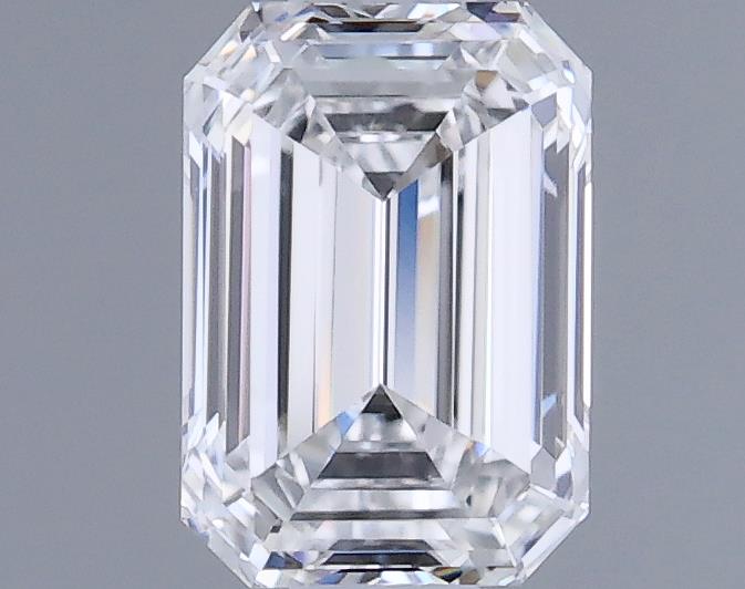 0.5ct Emerald E VVS2 Natural Diamond