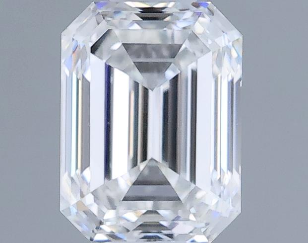 0.5ct Emerald F VVS1 Natural Diamond
