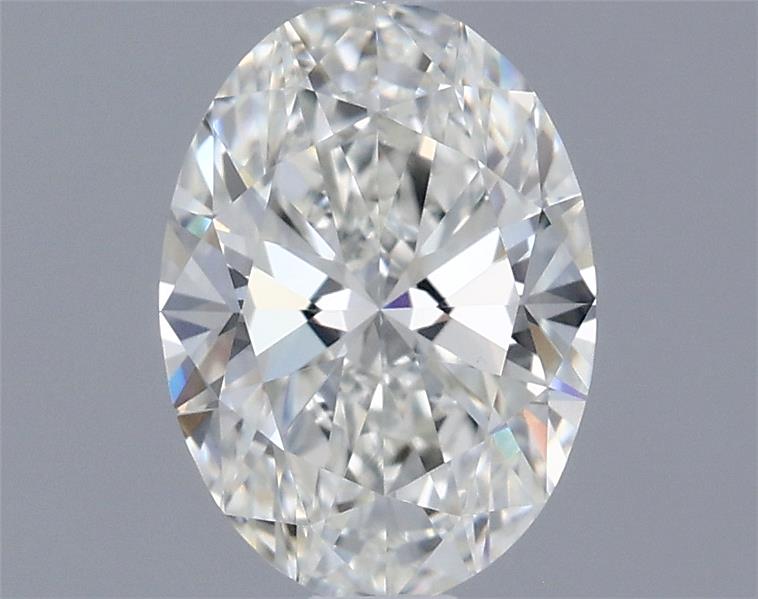 0.74ct Oval I VVS1 Natural Diamond