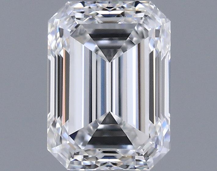 0.5ct Emerald E VVS1 Natural Diamond