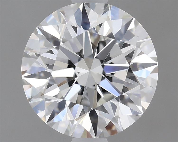 0.83ct Round H VS2 Natural Diamond