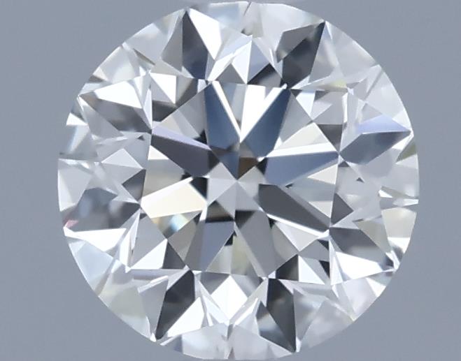 0.6ct Round J IF Natural Diamond