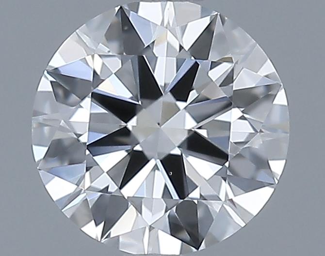 0.5ct Round D VS2 Natural Diamond