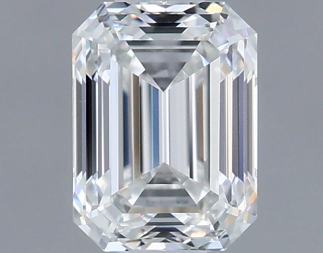 0.5ct Emerald F VVS1 Natural Diamond