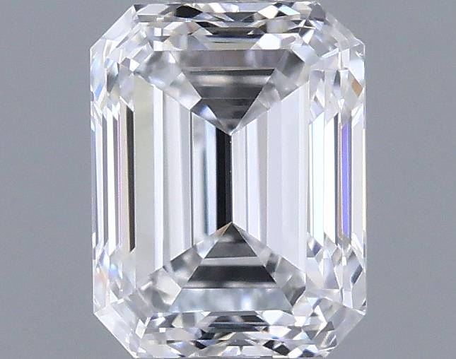 0.51ct Emerald D VVS1 Natural Diamond