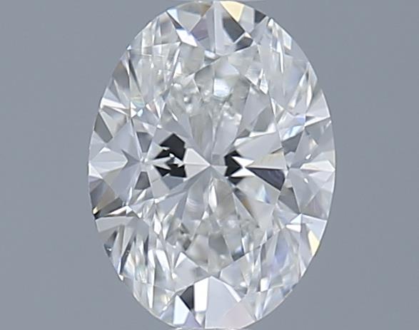 0.91ct Oval H VS1 Natural Diamond
