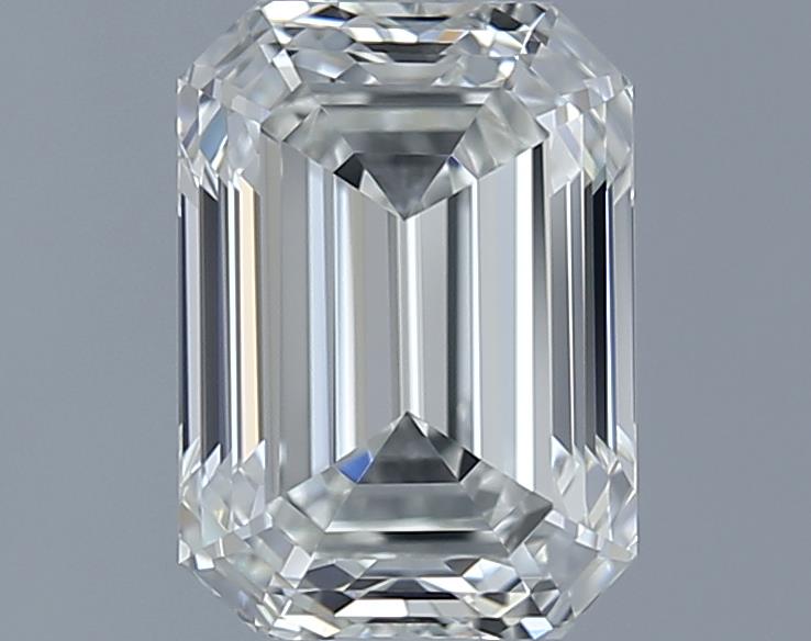 1.52ct Emerald J VVS1 Natural Diamond
