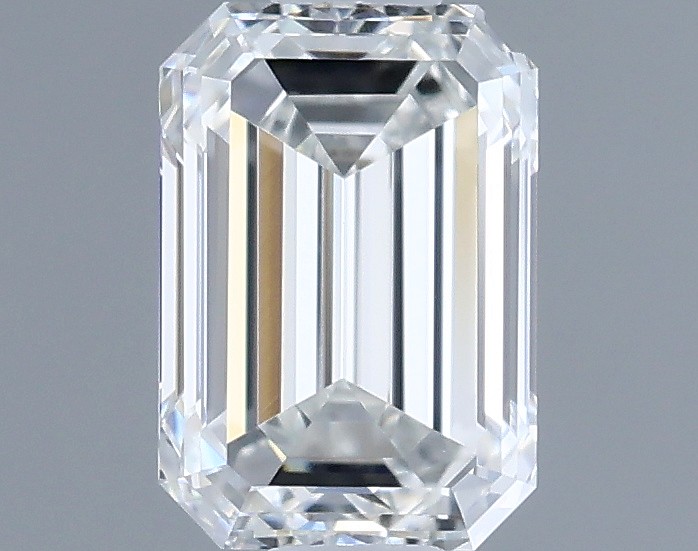 0.53ct Emerald F VVS1 Natural Diamond