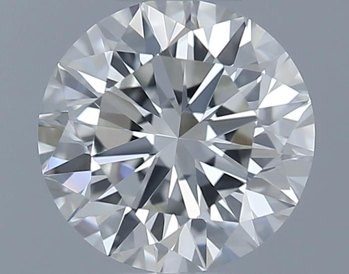 0.6ct Round J VVS1 Natural Diamond