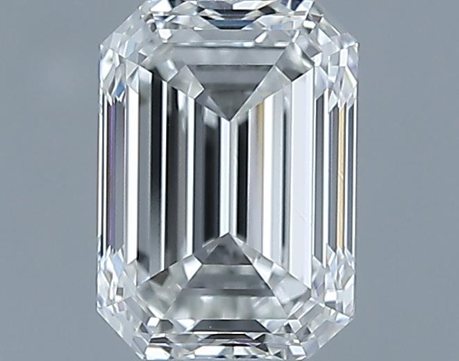 1ct Emerald H VS1 Natural Diamond