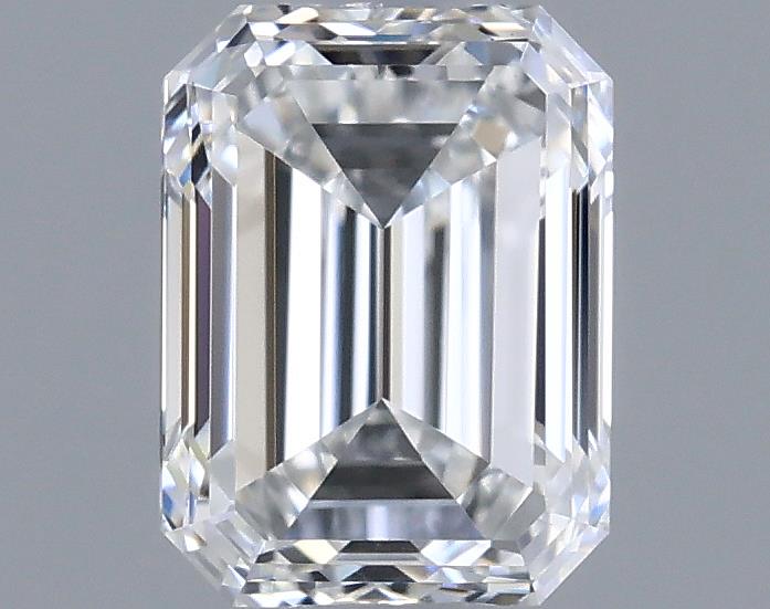 0.58ct Emerald F VVS2 Natural Diamond