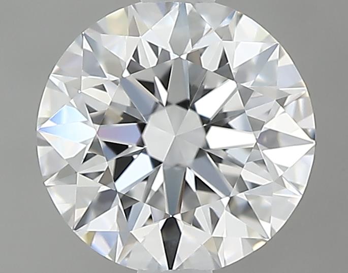 1ct Round D VVS1 Natural Diamond