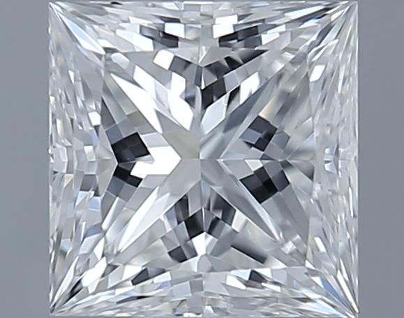 0.72ct Princess G VS1 Natural Diamond