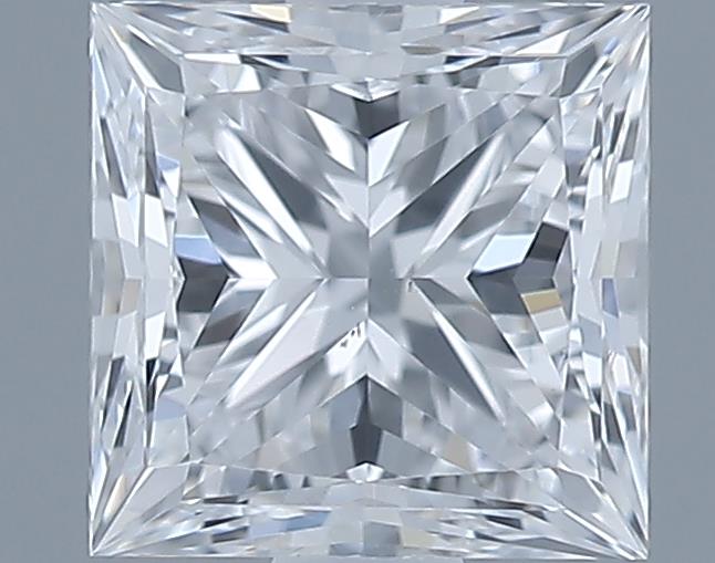 0.71ct Princess D SI1 Natural Diamond