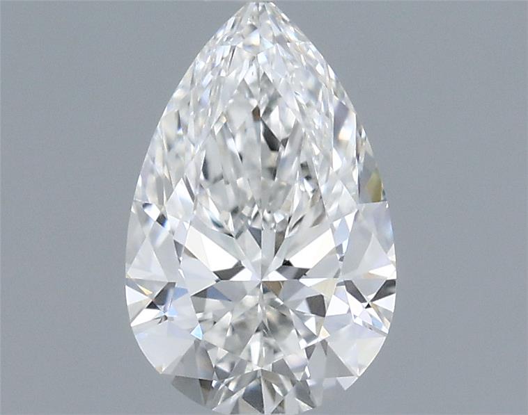 0.52ct Pear F VS1 Natural Diamond