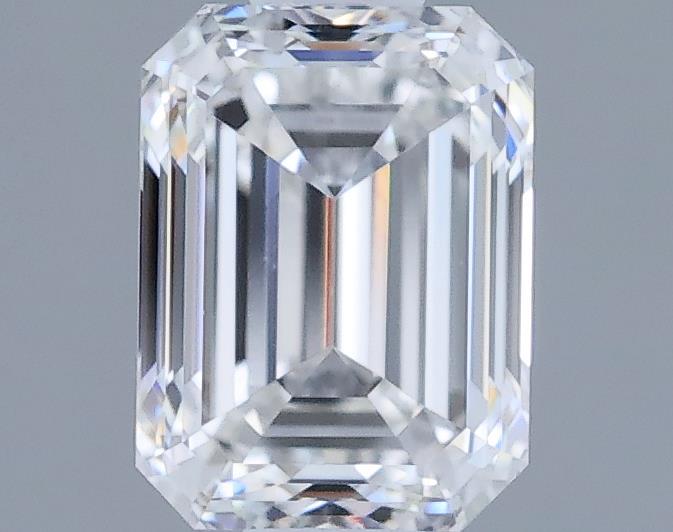 0.51ct Emerald F VVS2 Natural Diamond