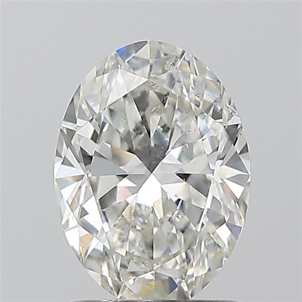 1.2ct Oval H SI2 Natural Diamond