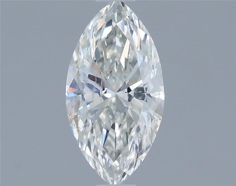 0.61ct Marquise I SI2 Natural Diamond