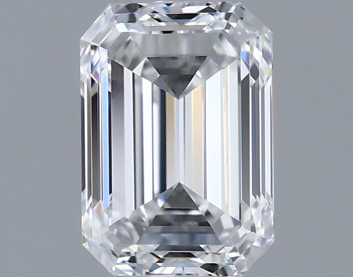 0.56ct Emerald E VVS2 Natural Diamond