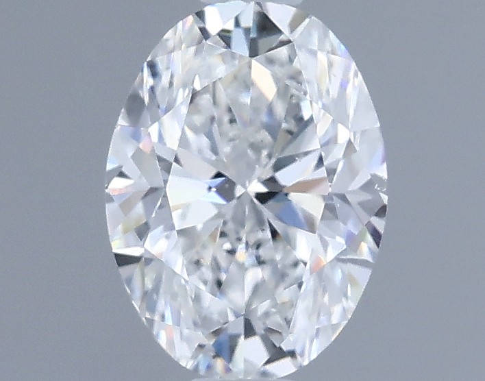 0.8ct Oval D VS2 Natural Diamond
