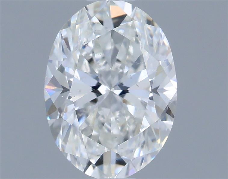 0.7ct Oval F SI1 Natural Diamond