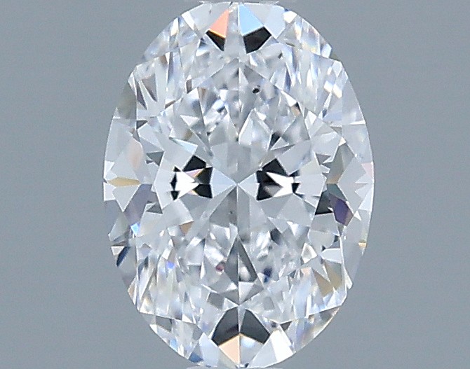 0.56ct Oval D VS1 Natural Diamond