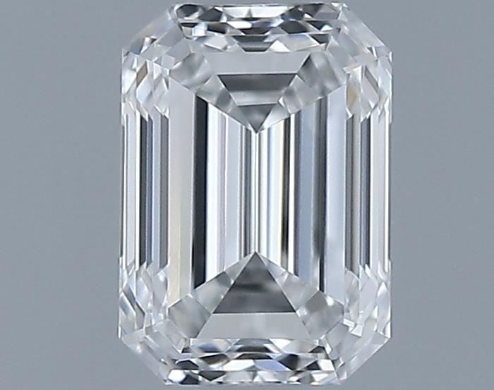 0.5ct Emerald F VVS1 Natural Diamond