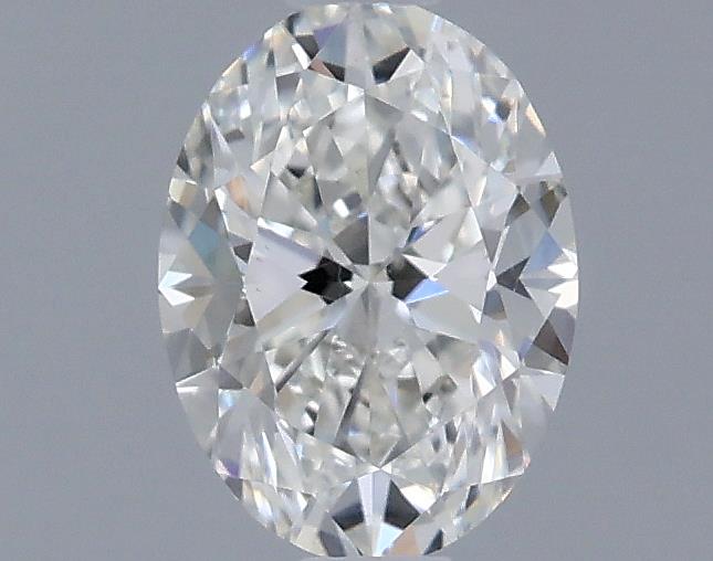 0.6ct Oval H VS1 Natural Diamond