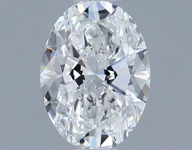 0.54ct Oval F VS1 Natural Diamond