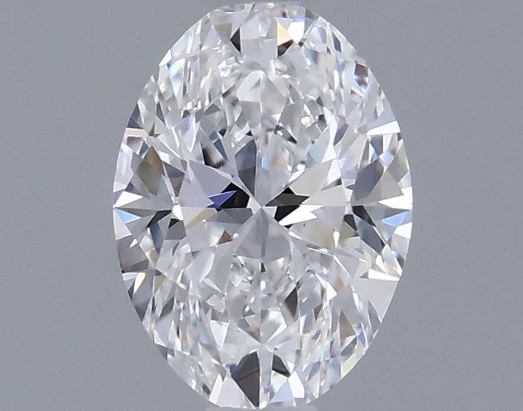 0.54ct Oval D VS1 Natural Diamond