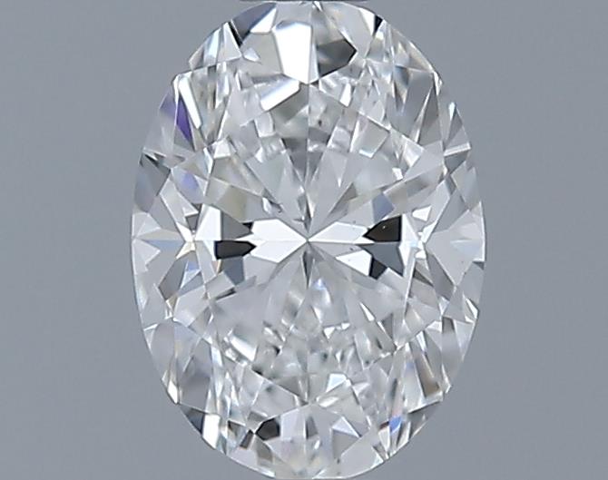0.51ct Oval E VS1 Natural Diamond