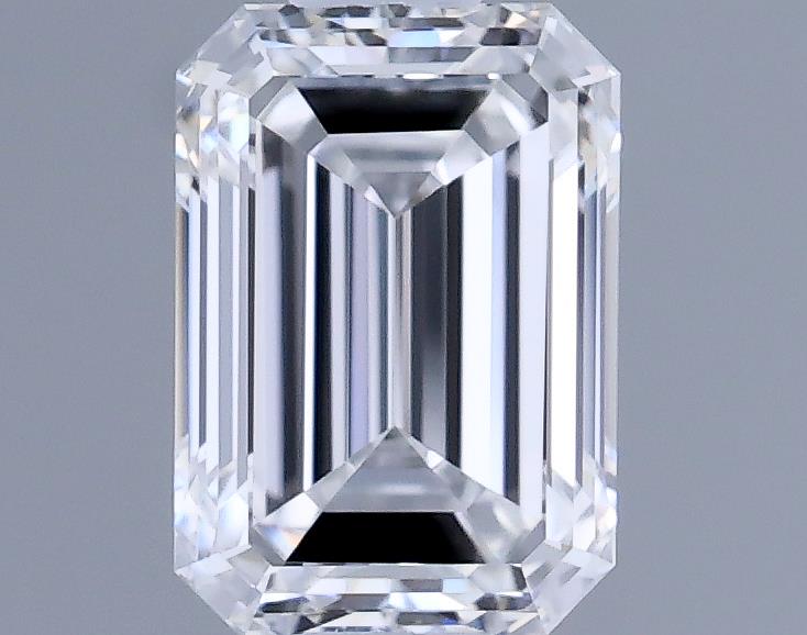 0.54ct Emerald E VVS1 Natural Diamond