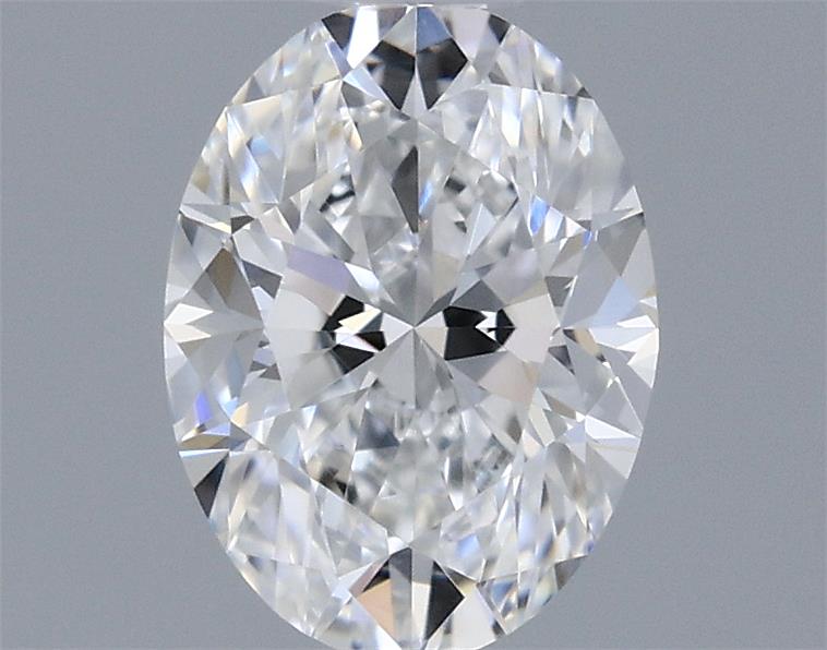 0.5ct Oval E VVS2 Natural Diamond