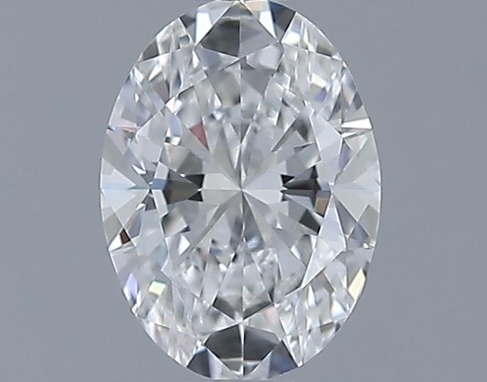 0.51ct Oval E VVS1 Natural Diamond