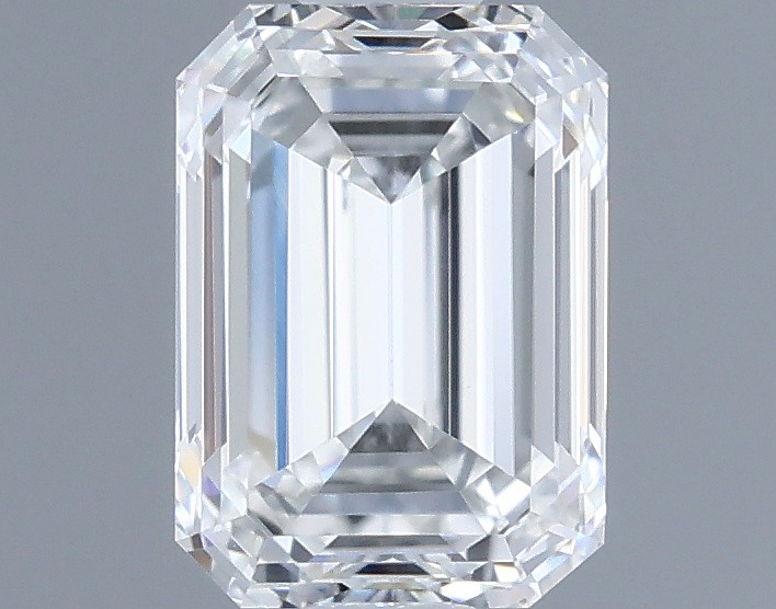 0.57ct Emerald G VVS2 Natural Diamond