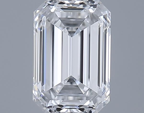0.74ct Emerald E VVS2 Natural Diamond