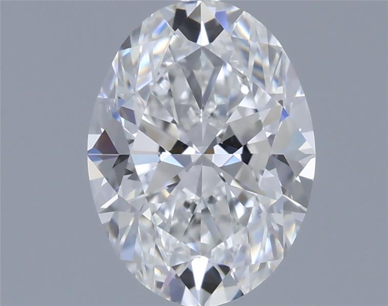 0.91ct Oval F VVS2 Natural Diamond