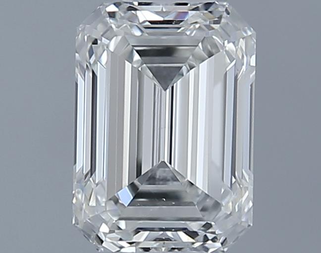 0.72ct Emerald H VS1 Natural Diamond